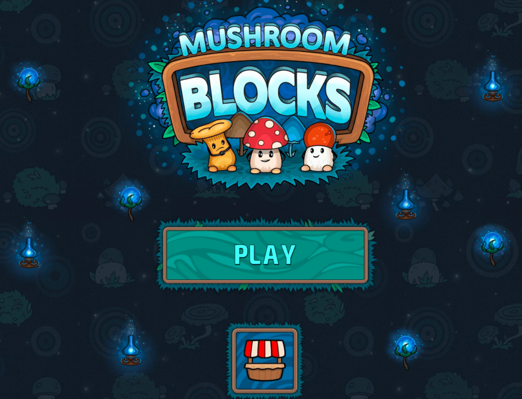 Mushroom Blocks - Slide, Match, and Clear!