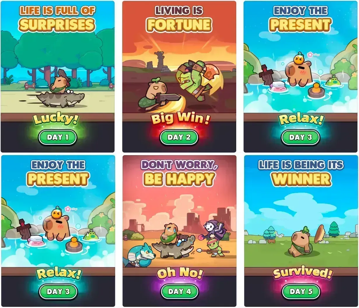 Capybara Clicker The Classic One Tap Online Game For Free